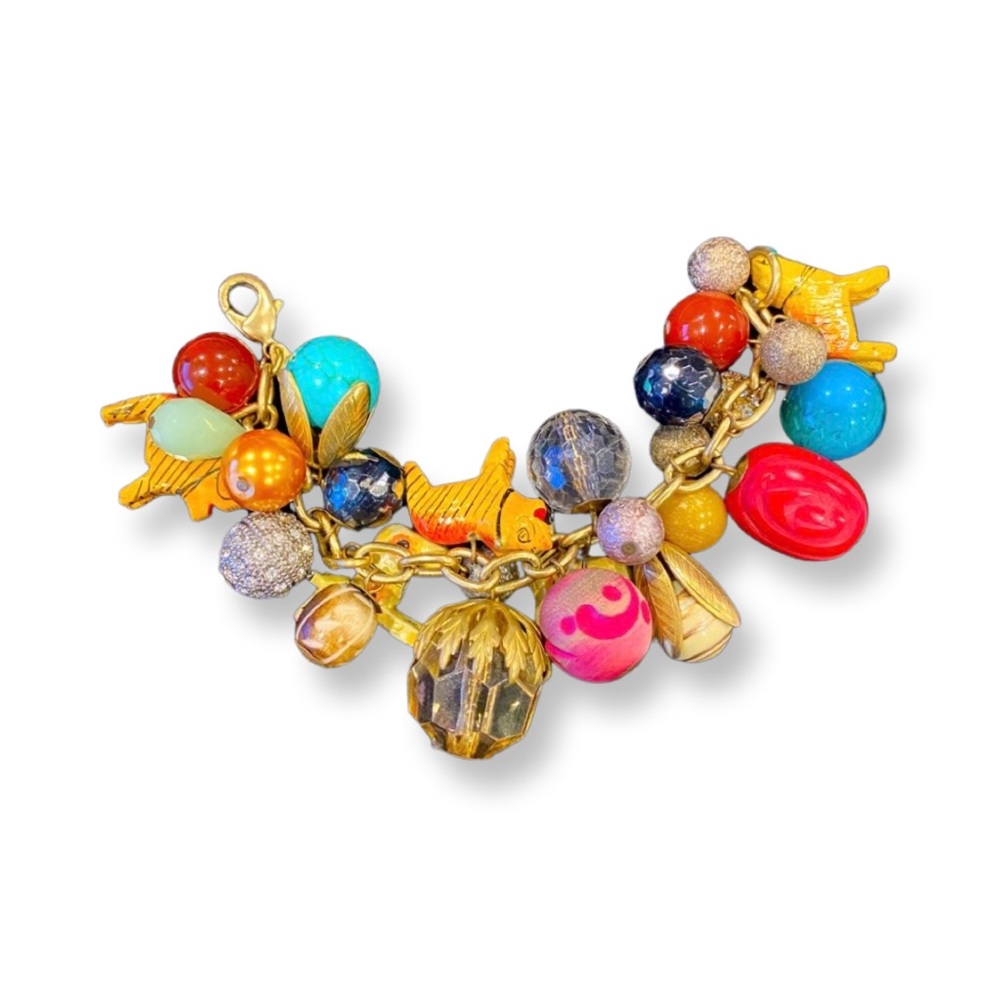 Lenora Dame Chunky Animal Bracelet